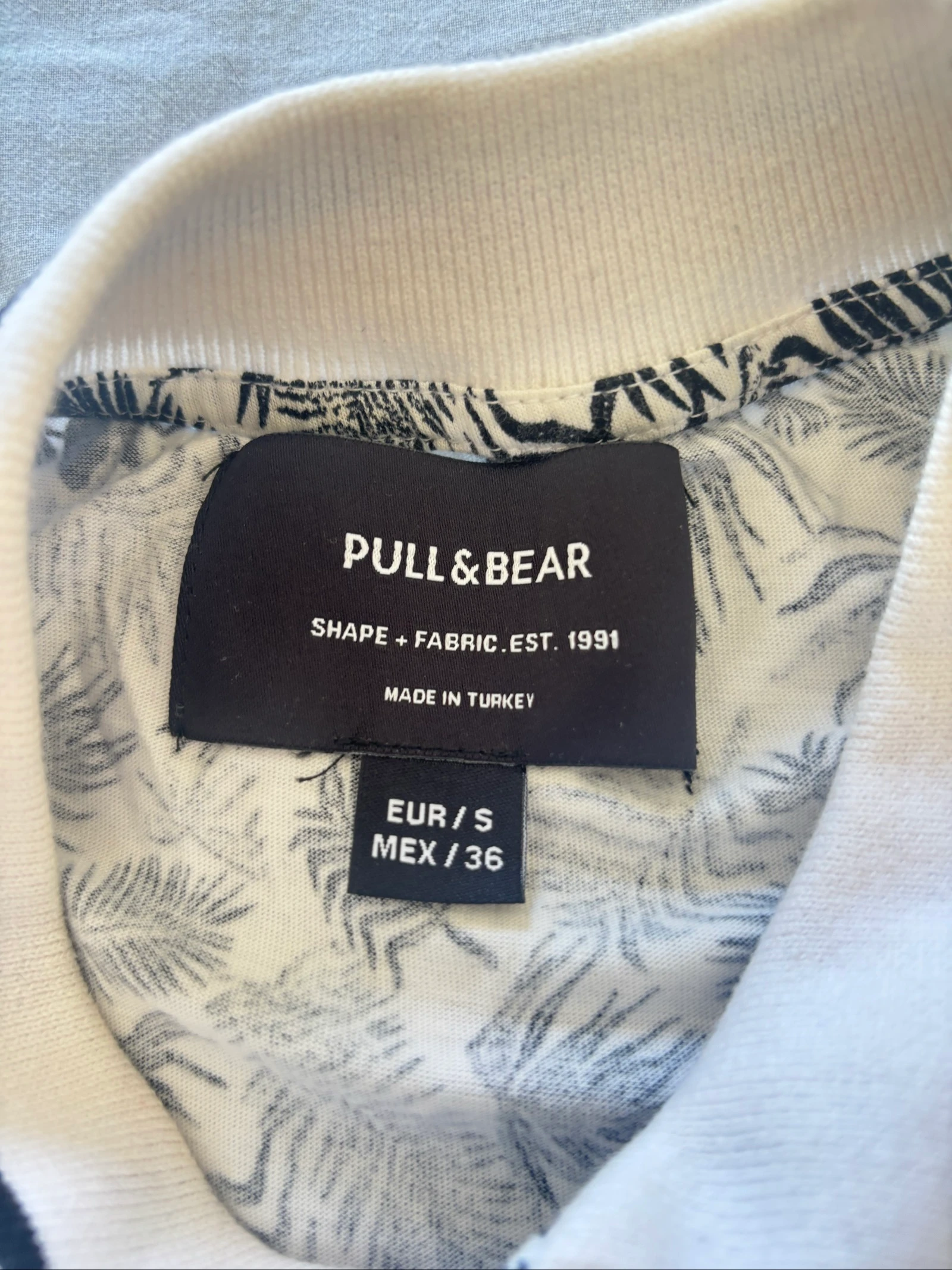 Bedrukte polo – photo 2